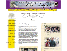 Tablet Screenshot of emeiqigong-zenhealing.com